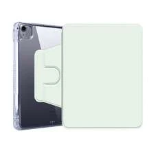 Capa Giratória Compatível com iPad 11ª/10ª Geração com Suporte para Lápis, Compatível com iPad 5/6/7/8/9, Todos os Modelos iPad Air e iPad Pro 2018-2025, Suporte Giratório de 360 Graus com Proteção, Função Ligar/Desligar Automática