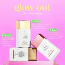 O-Bloos™ Rosi Glow Drops With Vitamin F Graduation Birthday Holiday Summer Fall Autumn Y2K Fancy Fashion Women Brand Makeup Cosmetic Beauty Party Beach Travel Camping Outdoors School Campus Trip Festivals Decor Gift Present Rose Girl Cosplay Best Color Charm Vibe