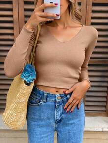 DUKEZA Women Tops - Apricot - View 3