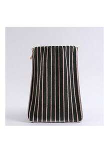 A Set Of Deep-Colored Striped Towels, Bath Towels, Coral Velvet Rectangular Bathroom Towels 75*35cm, Soft And Absorbent, Lint-Free, Suitable For Home Use, Unisex, Can Be Used As A Wrapped Bath Towel, Beach Towel, Outdoor Pool Towel, Bathing Towel, Or 140*70cm Bath Towel, Suitable For All Seasons Shower Towels For Beauty Salon, Hotel Sports,Home Essentials, Towel, Skin Care - Multicolor - View 18