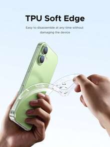 UGREEN Crystal Transparent Airbag Series Mobile Phone Case Compatible With IPhone 17 Air Pro Max - Clear - View 10