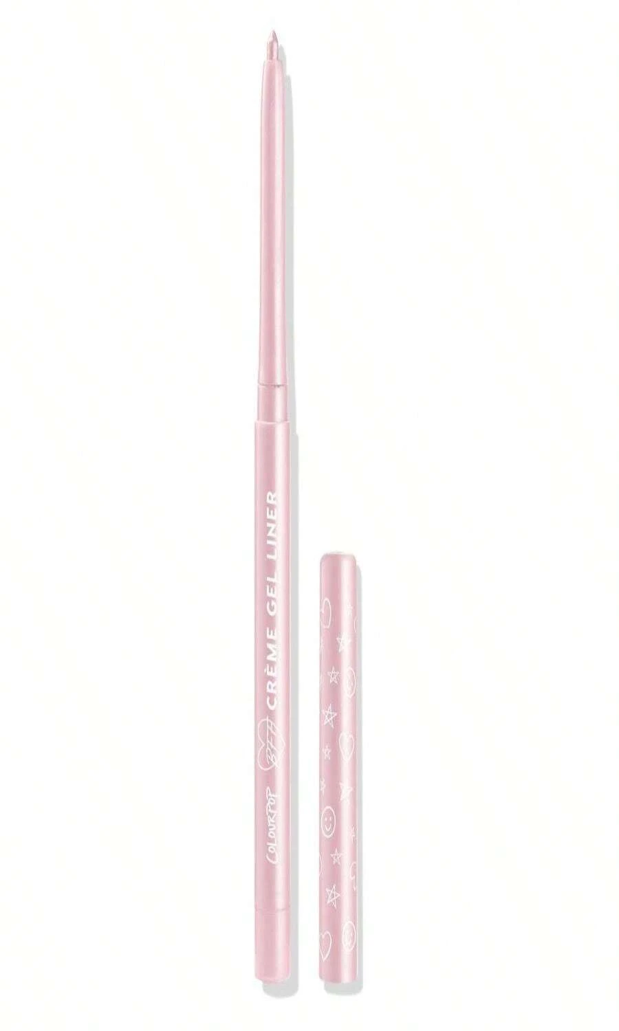 Colourpop BFF Crème Gel Liner - Waterproof Gel Eyeliner Pen With A High-Pigment &Amp; Buildable Formula - Colored Eyeliner With 18-Hour Wear - Swerve (001 Oz) - ColorD - 查看 1