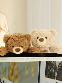 35厘米/13.78英寸可爱心形熊毛绒玩具卡哇伊泰迪熊毛绒玩具超柔软填充动物毛绒玩具完美的可爱礼物男孩女孩生日派对节日家居装饰 - 彩色 - 查看 3