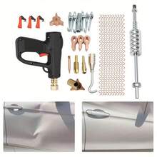 YUNRUX 81 Pcs Spotter Accessories Box Bumper Tool Body Repair Bumper Kit, For Car Body Dent Repair, Repair Device Welding Machines, And Stud Welding. - Multicolor - View 8