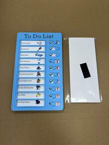 1 Set Planificador Diario Familiar, Que Incluye Planificador en Blanco Extraíble, Papel Blanco, Lista de Tareas Semanales, Seguimiento de Hábitos de Autodisciplina - Multicolor - Ver 13