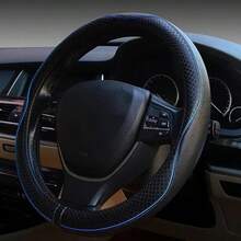 1 Stück universelle 15 Zoll Auto Lenkradabdeckung, rutschfeste Lenkradabdeckung, Sportlicher Stil Lenkradschutzabdeckung, Auto Innenausstattung und Lenkradabdeckungen, angenehmer Griff