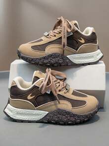 2025 Spring/Autumn New Kids Sports Shoes, Boys' Chunky Sneakers, Girls' Casual Sneakers, Versatile Leisure Student Shoes