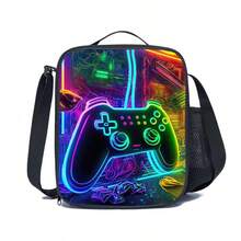 斜挎包，收纳包，足球主题设计斜挎包，适合学生、上班族、户外野餐等多种场合