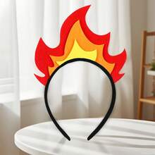 1pc New Flame Headband, Carnival Party Headpiece, Halloween Costume Photo Prop,Fall,Hair Accessories,Hair Accessories For Women,Travel,Hair Accessories,Accessories Women,Hair Accessory,Hair Accessories Women,Hair Tools,Hair Stuff,Stuff,Beauty Accessories,Gifts,Travel,Gifts For Women,Hair Stuff,Stocking Fillers,Stocking Stuffers For Women,Stocking Fillers Women,Christmas Gifts,Christmas Stocking Fillers,Gifts For Women,Stocking Stuffers For Adults,Stocking Fillers For Adult,Hair Stuff,Women's Accessories,Stocking Stuffer,Coming-Of-Age Hair Accessory,Christmas Hair Accessories,Gift Ideas For Women,Beauty Stocking Fillers