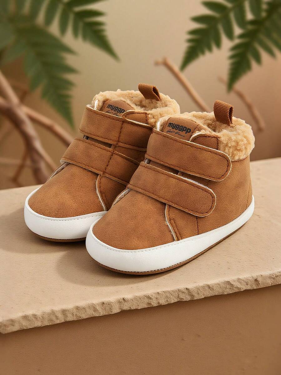 Stivali per neonati maschi/femmine, scarpe per neonati, stivali da neve con suola morbida e calda per bambini piccoli
