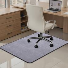 Chair Mat, 36 X 48-Inch Office Chair Mat For Hard Floors, Floor Protector For Rolling Chairs, Corduroy Surface, Non-Slip & Easy To Clean, Smooth Glide Under Desk Rug For Home Office (Grey) - Rectangular 36*48-inch Corduroy - View 9