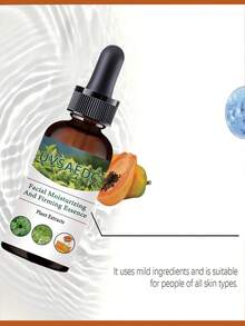 Plant - Based Hydration & Firmness: This Facial Essence Delivers