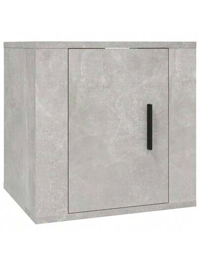 VidaXL TV Wand Units Pcs 40x34.5x40 Cm Concrete Grijs view 5