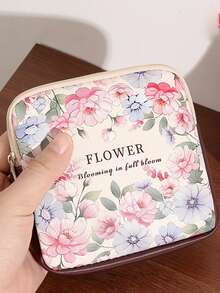 便携式卫生巾收纳袋，拉链牛津布月经垫收纳袋，大容量卫生巾收纳袋，多功能便携式收纳盒，零钱包和迷你化妆包，哺乳垫收纳袋，卫生棉条袋，女性用品袋，时尚实用多功能旅行收纳袋 - 完美适用于洗漱用品、化妆包、化妆袋、洗漱包、洗漱包、旅行必备、邮轮必备、度假必备，男女皆宜，旅行收纳盒，节日必备，女士礼物 - 彩色 - 查看 12