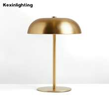 Kexinlighting 1pc Nordic Style Solid Color Iron Desk Lamp, Touch Control Lamp, 3 Color Temperatures Adjustable, Brightness Adjustable, LED Eye-Care Desk Lamp, Portable Wireless Desk Lamp - Solid Color - View 8