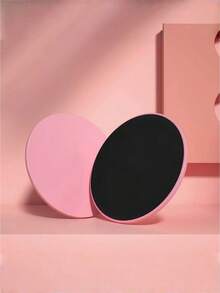 1 par de deslizadores antideslizantes para yoga y fitness, almohadillas para los pies, almohadillas de ejercicio para la coordinación del abdomen, el núcleo y las extremidades