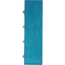 YUNRUX Meuble de rangement à tiroirs - Bleu azur - Voir 5