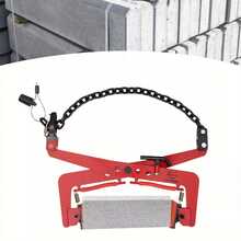YUNRUX Lifting Clamps Pliers Steel Plate Clamp Of Glass Slabs Metal Sheet Granite Stone