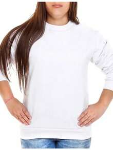 Women Sweatshirts - 灰色 - 查看 4