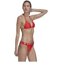 Adidas HR4408 Women's Full Bikini In Red ✅ Delivery Within 24/72 Hours To Spain (Mainland) - Red - View 3