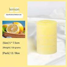 8 colores 5*5CM 5*7CM Velas perfumadas vibrantes | Fragancia premium de larga duración y sin humo | Perfectas para fiestas, eventos y decoración del hogar (cada tono = aroma único)