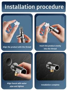 10/30/50pcs Universal Silicone Faucet Gaskets - Leakproof Sealing Rings For Kitchen/Bathroom Faucets, No Batteries Required, Suitable For Standard European And American Connectors