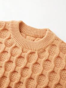 Autumn And Winter Men's Solid Color Simple Casual Sweater Pullover Fall Back To School Streetwear