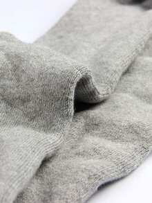 1 pieza Mallas sólidas para bebés recién nacidos y niños pequeños Medias para niñas pequeñas Leggings simples 0-4 años