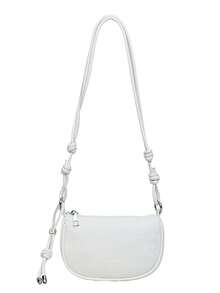 Mini Lychee Texture Crossbody Bag For Women, New Stylish Compact Versatile Daily Bag - White - View 12