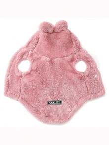 Soft Fleece Pet Sweater, Suitable As Hooded Jacket Or Coat For Small To Medium Dogs In Cold Weather, Autumn/Winter - Multicolor - View 14