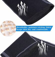 1 Pair Volleyball Arm Sleeves, Compression Arm Sleeves For Passing, Hitting, Forearm Protection, Unisex Adult, - 1 - View 5