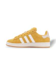 Adidas Campus 00s 二手黄色（儿童款） - 黃色和白色 - 查看 4