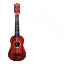 Funny Ukulele Guitar - Suitable For Beginners And Educational Purposes, Early Music Gift, Beginner Ukulele, Mini Wooden Plastic Guitar Instrument, Practice Ukulele With 4 Real, Realistic Guitar Strings, Clear Sound. Suitable As A Halloween, Thanksgiving Or Christmas Gift, Random Color Accessories - Multicolor - View 9