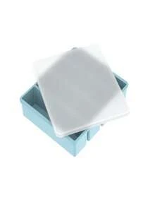 Silicone Freezer Tray With Lid - Silicone Freezer Food Molds- Large Ice Cube Tray,Silicone Freezer Container,Freeze & Store Soup, Sauce, Broth,Leftovers - Makes 4 Perfect 1 Cup