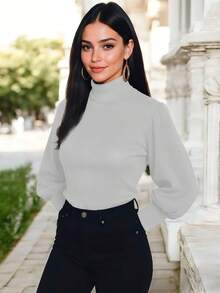 Women Sweaters - White - View 3