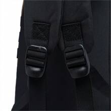 Backpack Hang Loose Unisex Casual School Durable Lightweight Modern - Rust Brown - View 5
