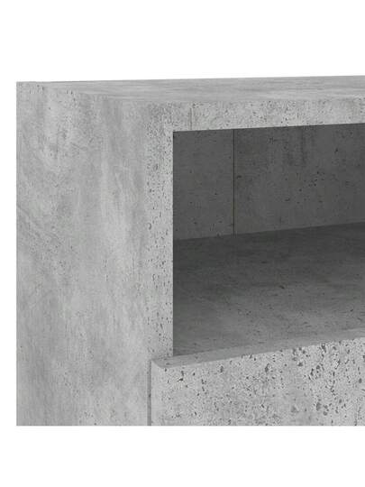 VidaXL TV Wand Units Pcs 40x30x30 Cm Processed Wood Concrete Grijs view 11