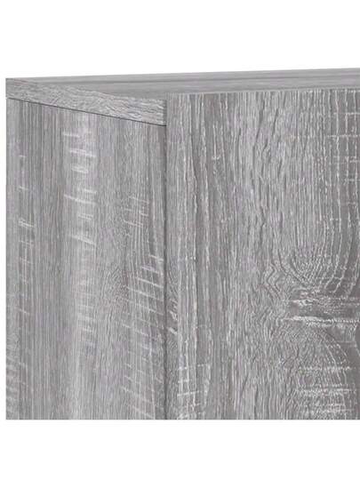 VidaXL TV Cabinets Pcs Wand Mounted 60x30x41 Cm Grijs Sonoma Oak view 10