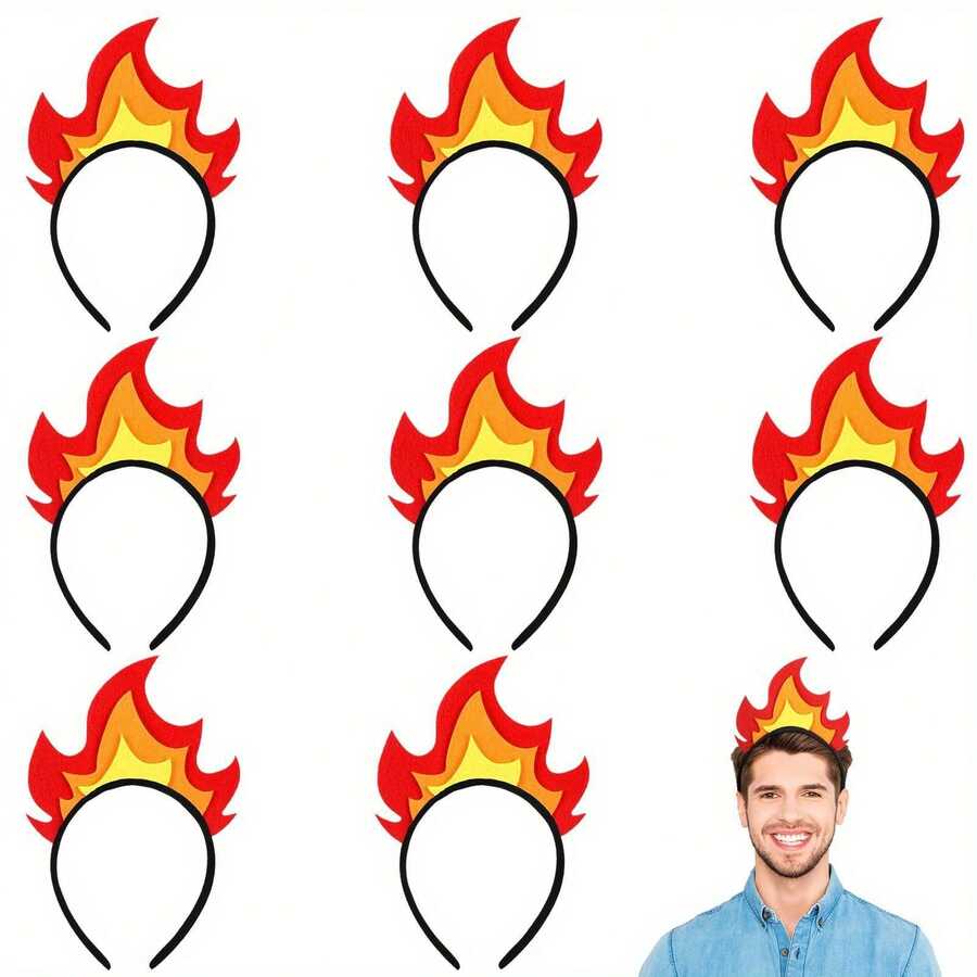 1pc New Flame Headband, Carnival Party Headpiece, Halloween Costume Photo Prop,Fall,Hair Accessories,Hair Accessories For Women,Travel,Hair Accessories,Accessories Women,Hair Accessory,Hair Accessories Women,Hair Tools,Hair Stuff,Stuff,Beauty Accessories,Gifts,Travel,Gifts For Women,Hair Stuff,Stocking Fillers,Stocking Stuffers For Women,Stocking Fillers Women,Christmas Gifts,Christmas Stocking Fillers,Gifts For Women,Stocking Stuffers For Adults,Stocking Fillers For Adult,Hair Stuff,Women's Accessories,Stocking Stuffer,Coming-Of-Age Hair Accessory,Christmas Hair Accessories,Gift Ideas For Women,Beauty Stocking Fillers
