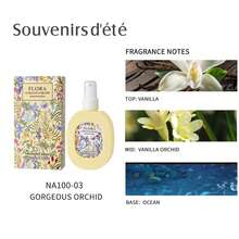 100 مل رذاذ عطري منزلي بنكهة الزهور، عطر طويل الأمد، رذاذ صغير جميل، محمول، مناسب للغرفة، التاريخ، الخزانة، الحمام، السفر والمنزل، رائع لعيد الحب، عيد الأم، الزفاف، التخرج، هدية مثالية للأصدقاء