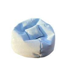 DIY Accessories: Cute And Compact 17cm Doll Sofa Chair With Small Pillow, Suitable For Dolls | Handmade Doll Clothes, Fit For 15cm And 17cm Dolls | Handmade Cute Car Decor, Ideal Birthday, Holiday And Christmas Gift For Doll Lovers - Multicolor - View 19