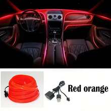 1pc Car USB Atmosphere Light