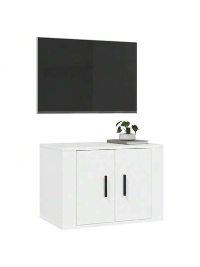 VidaXL TV Wand Unit 57x34.5x40 Cm Wit view 4