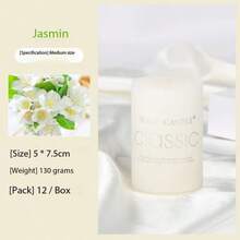 8 colores 5*5CM 5*7CM Velas perfumadas vibrantes | Fragancia premium de larga duración y sin humo | Perfectas para fiestas, eventos y decoración del hogar (cada tono = aroma único)