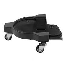 YUNRUX Rolling Knee Pads, Knee Pads With 3 Wheels, Flexible Sliding Knee Pads With Adjustable Straps