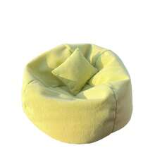 DIY Accessories: Cute And Compact 17cm Doll Sofa Chair With Small Pillow, Suitable For Dolls | Handmade Doll Clothes, Fit For 15cm And 17cm Dolls | Handmade Cute Car Decor, Ideal Birthday, Holiday And Christmas Gift For Doll Lovers - Multicolor - View 6