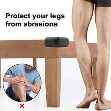 Soft Corner Protector, Furniture Corner And Edge Safety Bumpers, Soft Rubber Foam Cushion Covers, Foam Rubber Guards Bumpers For Bed Table Cabinet Corner Impact Absorption - Multicolor - View 3