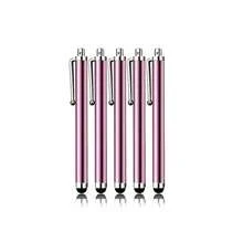 10pcs Aluminum Alloy Touch Screen Stylus Pen - Multicolor - View 16
