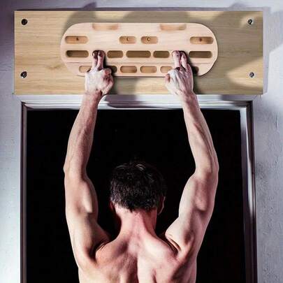 Shoze Climbing Hanging Boards - Climbing Pull-Up Hanging Training - Hanging Fingerboard Trainer - Hand And Finger Strengthener