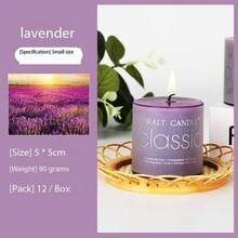 8 colores 5*5CM 5*7CM Velas perfumadas vibrantes | Fragancia premium de larga duración y sin humo | Perfectas para fiestas, eventos y decoración del hogar (cada tono = aroma único)